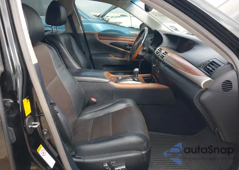 2013 Lexus Ls 460 L из США, поврежденный, VIN JTHDL5EF7D5005142